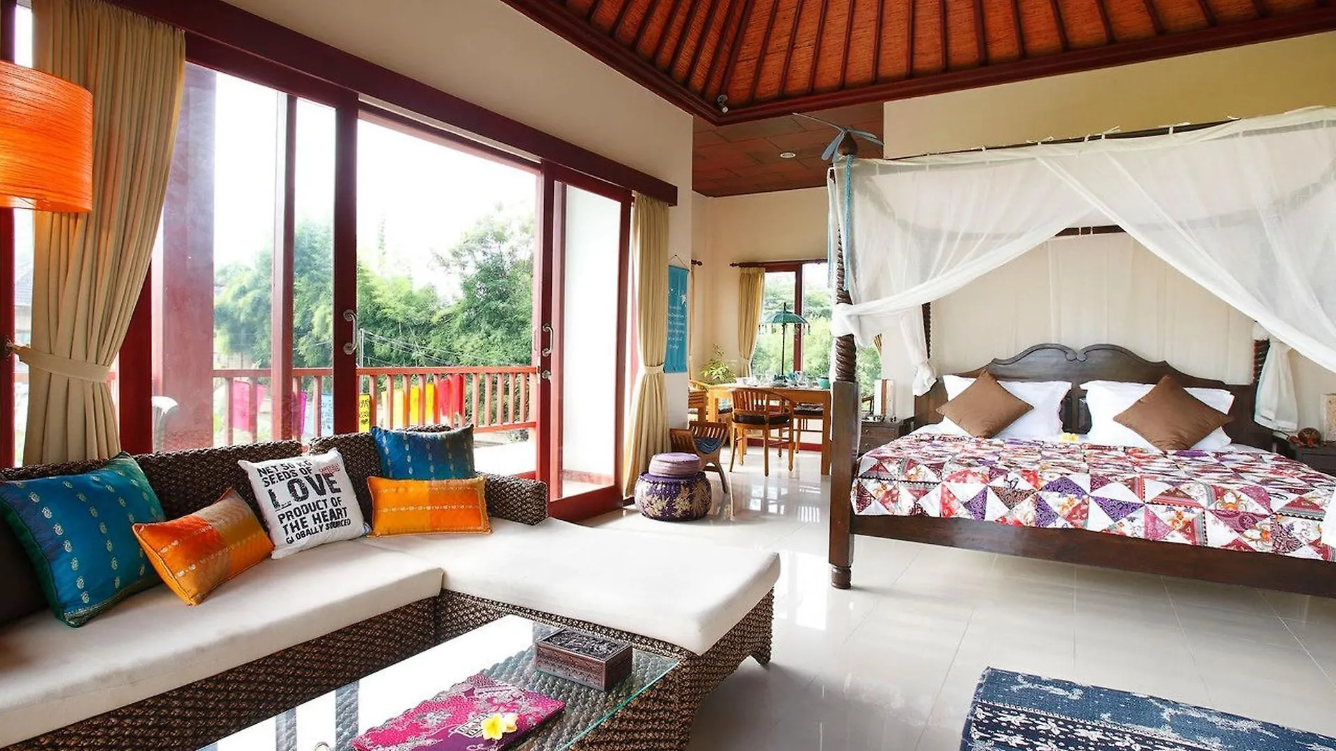 Villa Create Luv Play Ubud  Apartment